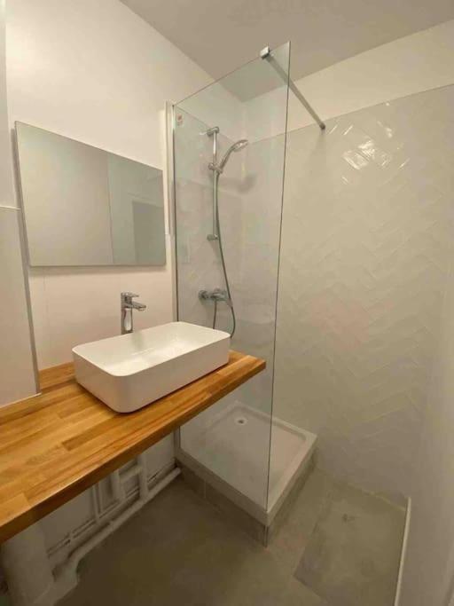 Superbe Appartement Cosy Paris/Stade De France Aubervilliers Bagian luar foto