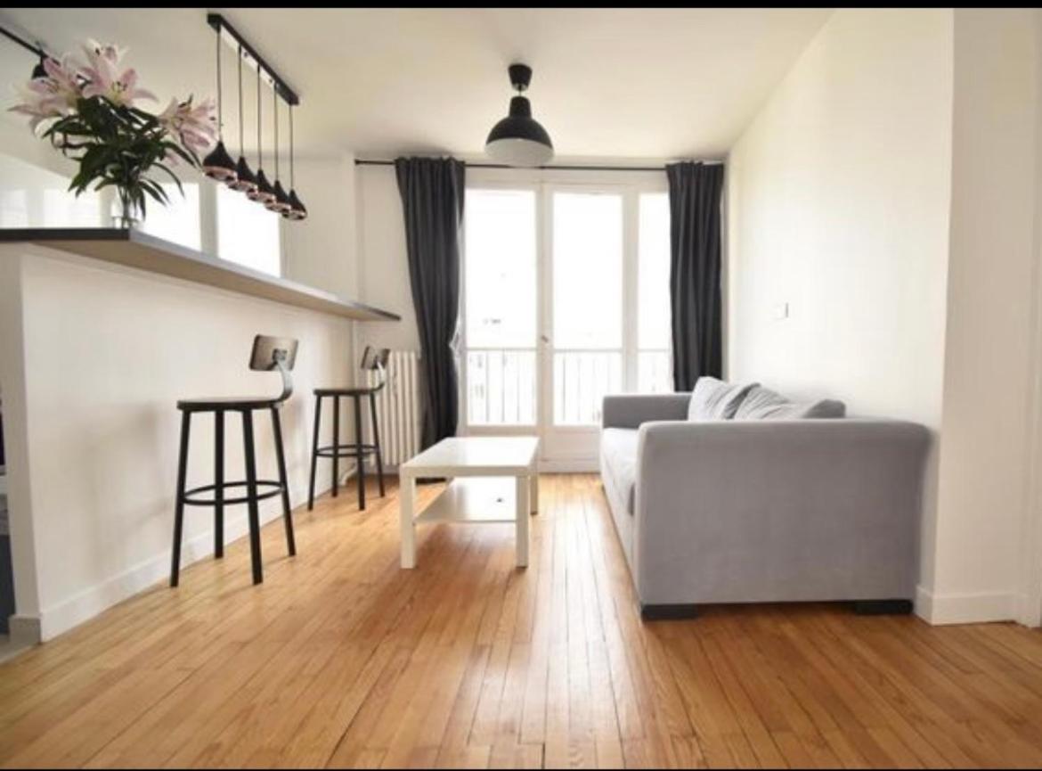 Superbe Appartement Cosy Paris/Stade De France Aubervilliers Bagian luar foto